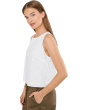 Petite Diamond Eyelet Top