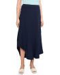 Long Engagement Rumba Linen Skirt