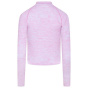 Gym King Женская тренировочная куртка Slim Fit Performance Training с воронкой на молнии и длинным рукавом