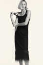 Zara ЮБКА ПРЯМОГО КРОЯ С ДРАГОЦЕННЫМИ БУСИНАМИ ZW COLLECTION черного цвета