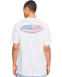 Classic USA Surf Logo Short Leeve Tee