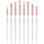 Luvia Cosmetics Набор кистей Prime Vegan Candy All Eye Want Подводка для крыльев + кремовый шейдер + контур глаз + заостренная складчатая кисть + мягкий блендер + прецизионный блендер + мазок + мелкая подводка - 1 шт.