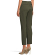 Mid-Rise Double Button Trouser
