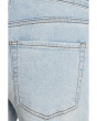 Jenny High-Rise Short-Basic Raw Hem