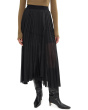 Micaela Pleat Skirt