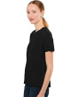 Short Sleeve Step Hem Crew Neck Short Sleeve Tee