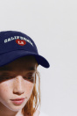 Zara БЕЙСБОЛКА “VARSITY" С ВЫШИВКОЙ темно-синего цвета