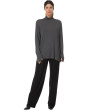 Long Sleeve Turtleneck Easy Fit Top