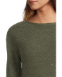 Crystal Sands Bateau Neck Sweater