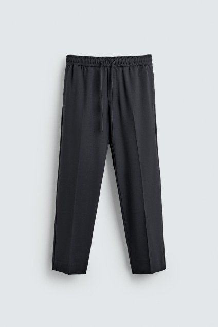Zara БРЮКИ С ПОЯСОМ ДЛЯ БЕГА ТРУСЦОЙ COMFORT 495716542-819-2