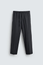 Zara БРЮКИ С ПОЯСОМ ДЛЯ БЕГА ТРУСЦОЙ COMFORT 495716542-819-2
