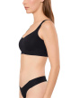 Cotton Refined Rib Bonded Bralette