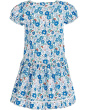 Bold Floral Dress (Toddler/Little Kids/Big Kids)