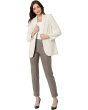 Microfiber Long Skinny Dress Pants