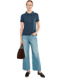 Short Sleeve Boxy Polo Tee