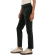 Rachael Corduroy High-Rise Fab Ab Mom Regular Hem-Long in Dark Forest