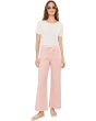Ari with Waistband Tie And Stitch Through Pockets in Vintage Sunset Peach