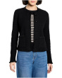 Fringe Mix Femme Knit Jacket