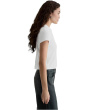 Sadie Crew Neck Crop T-Shirt
