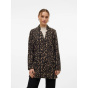Vero Moda Матовый жакет с леопардовым принтом Katrine