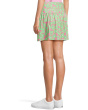 Callaway 17" Floral Skort With Shirring