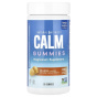 Natural Vitality, CALM®, жевательные мармеладки с магнием, апельсин, 60 жевательных мармеладок (82,5 мг в 1 жевательной мармеладке)