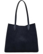 Madewell Женская замшевая сумка Lexington Tote