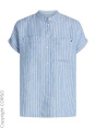 Tommy Hilfiger Блузка с коротким рукавом C66104531-4292