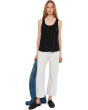 Curve Hem Scoop Neck Tank