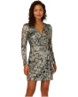 Short Wrap Dress