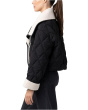 Quilted Sherpa Jacket