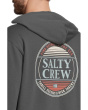 Simple Fade Zip Fleece