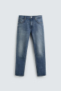 Zara БАЗОВЫЕ ОБЛЕГАЮЩИЕ ДЖИНСЫ 498378908-400-36