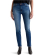 AG Jeans Женская приталенная прямая джинсовая куртка Mari средней посадки на 12 лет.