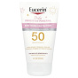 Eucerin, Для детей, минеральный солнцезащитный лосьон для чувствительной кожи, SPF 50, без отдушек, 118 мл (4 жидк. унц.)