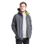 Trespass Мужская куртка из мягкой кожи Nider Softshell, сшитая по индивидуальному заказу
