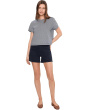 Bella Slub Tee Stripe