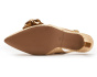 Lindsey Flower Slingback