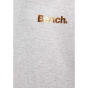 BENCH Фирменная толстовка с воротником-стойкой, натуральная