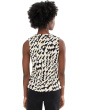 Mod Mix Crepe Tank