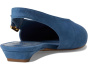 Valther Kitten Heel Slingback Flat Mule