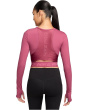 Pro Dri-FIT Cropped Long-Sleeve Top