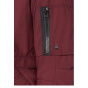G-STAR RAW Фирменная куртка-бомбер, бордо