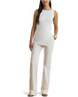 Rib-Knit Sleeveless Sweater