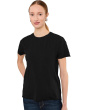 Short Sleeve Step Hem Crew Neck Short Sleeve Tee