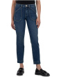 Reese High Rise Straight Leg-Front Pork Chop Pockets