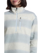 Heavyweight Drop Line Printed 1/2 Zip