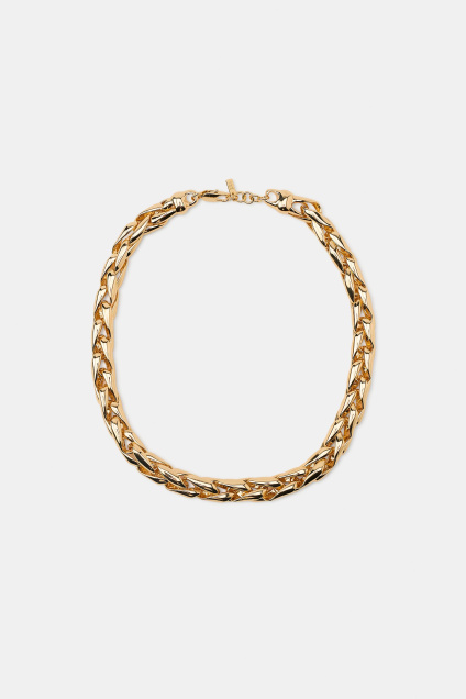 Zara МЕТАЛЛИЧЕСКАЯ ЦЕПОЧКА 522701235-303-3