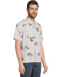 Cascading Floral Short Sleeve