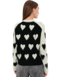 Scatter Heart Cardi